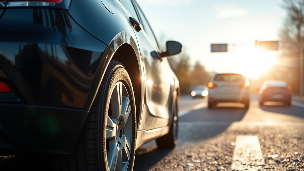 Autounfall in Gladbeck – Gutachten & Schadensersatz an der B224