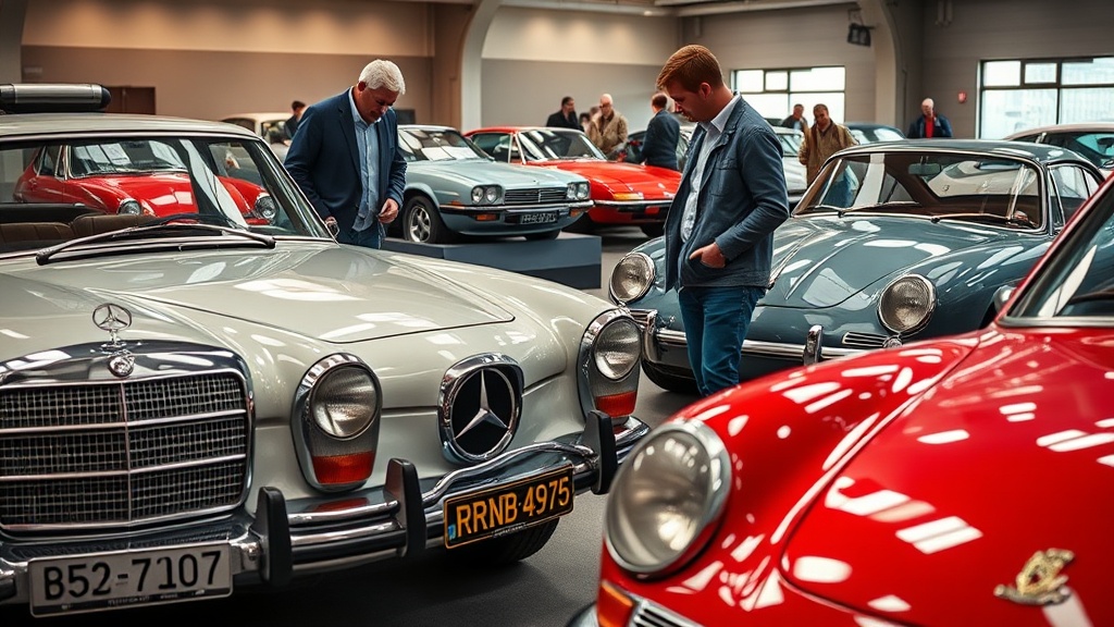 Oldtimer-Gutachten Essen – Classic Analytics Partner für Ihre Klassiker